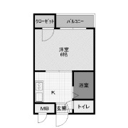 クワイエット香里の間取り写真
