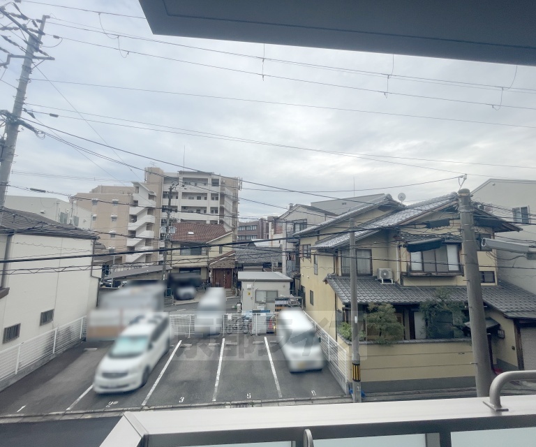 眺望　２０１号からの眺望です