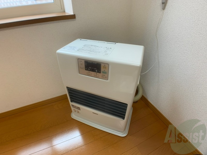 その他設備　灯油ＦＦ暖房なので札幌の寒い冬でも安心です！