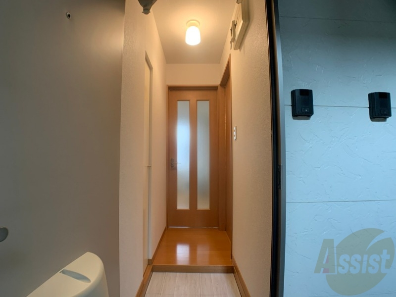 玄関　お部屋の第一印象を決める玄関はこちらです！
