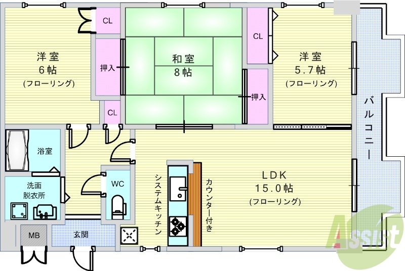 間取り図