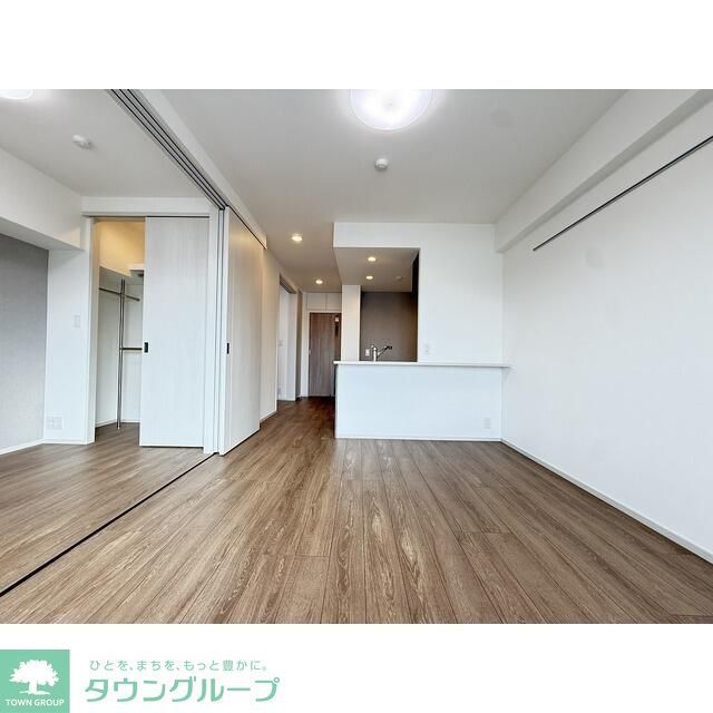 アジールコート下高井戸の居間写真