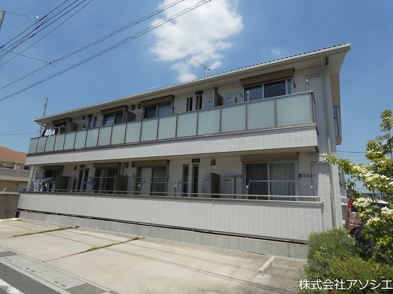 建物外観　レイクサイドヴェールのご紹介は住まいの窓口アソシエにお任せく