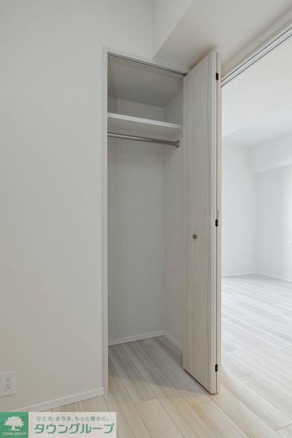 収納　Dタイプ2026年1月撮影 同タイプ1504号室の写真です