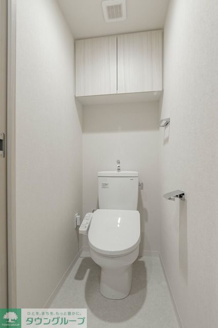 トイレ　Dタイプ2026年1月撮影 同タイプ1504号室の写真です