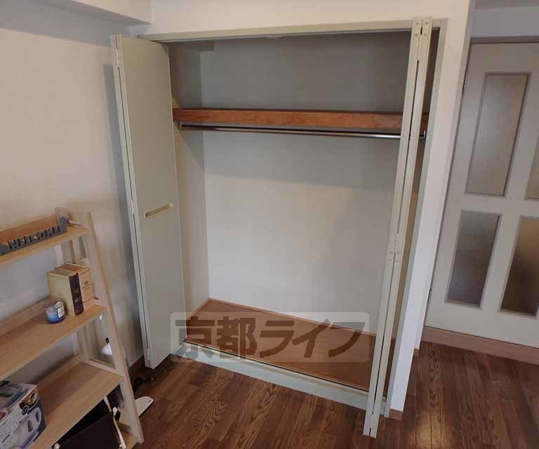 収納　モデルルームです