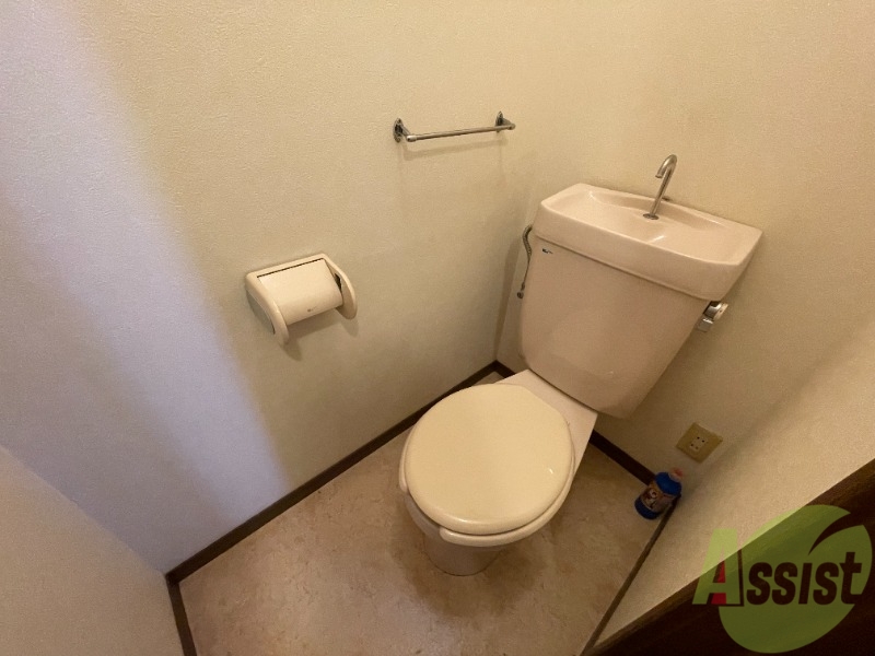 モントレ南五葉のトイレ写真