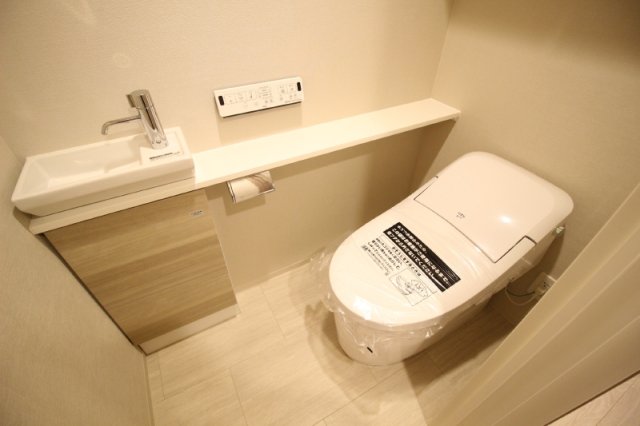 レジデンシャル池上のトイレ写真