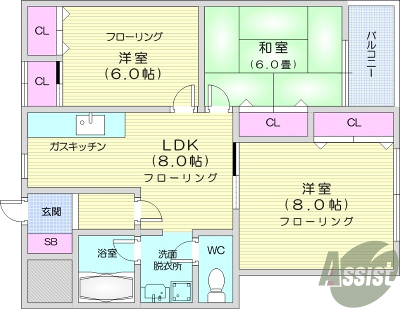 間取り図