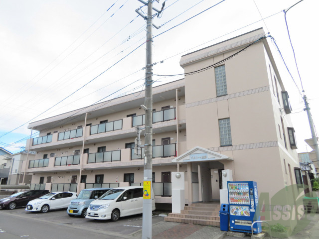 建物外観　仙台市宮城野区萩野町「パルコート加藤」