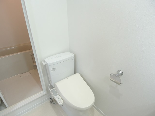 ウエスタンコートのトイレ写真