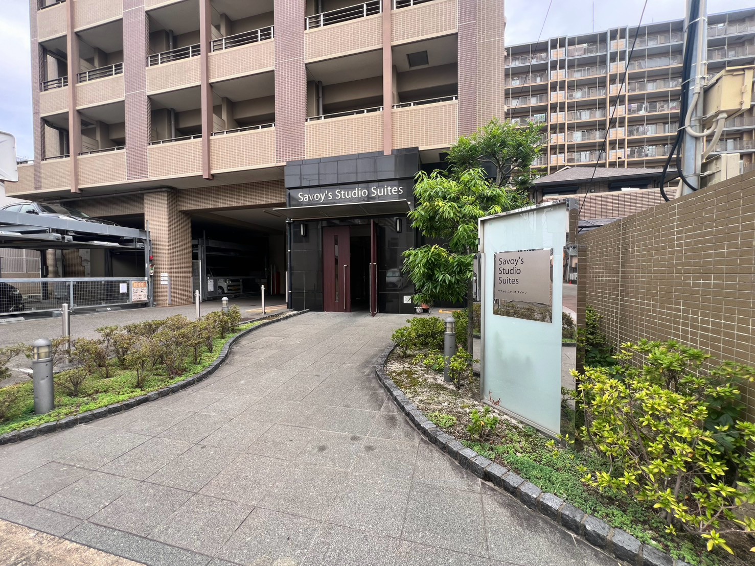 エントランス