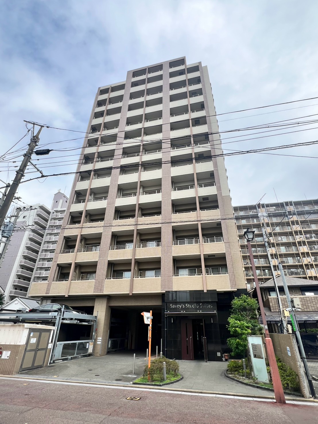建物外観