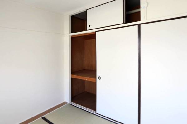 収納　ビレッジハウスの同一物件・同一タイプの間取りの写真です