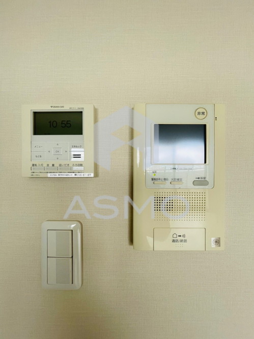 セキュリティ　同マンション別部屋参考写真