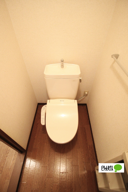 オーチャードのトイレ写真