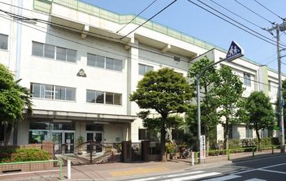 小学校　板橋区立 中根橋小学校（小学校）まで328m