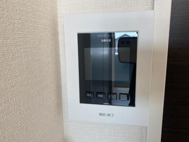 セキュリティ　カメラ付インターホン