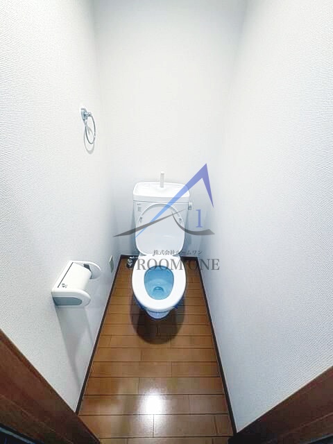 トイレ　トイレです。