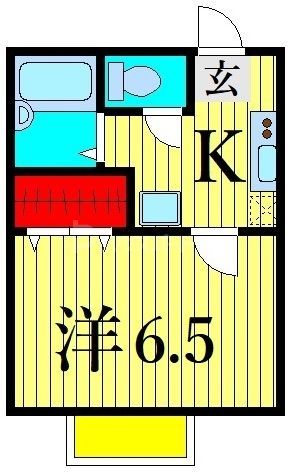 サニーコート北葛西IVの間取り写真