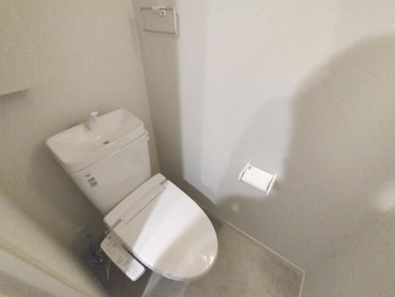 ソレイユ目白台のトイレ写真