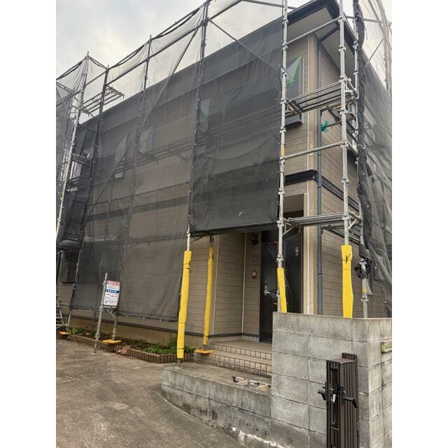 建物外観　外壁塗装工事２０２６年１０月末完了