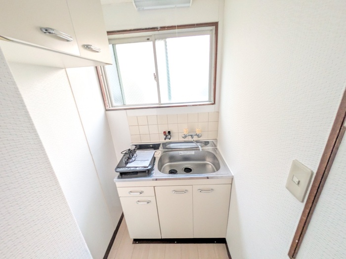ハイム上高地大美野館のキッチン写真