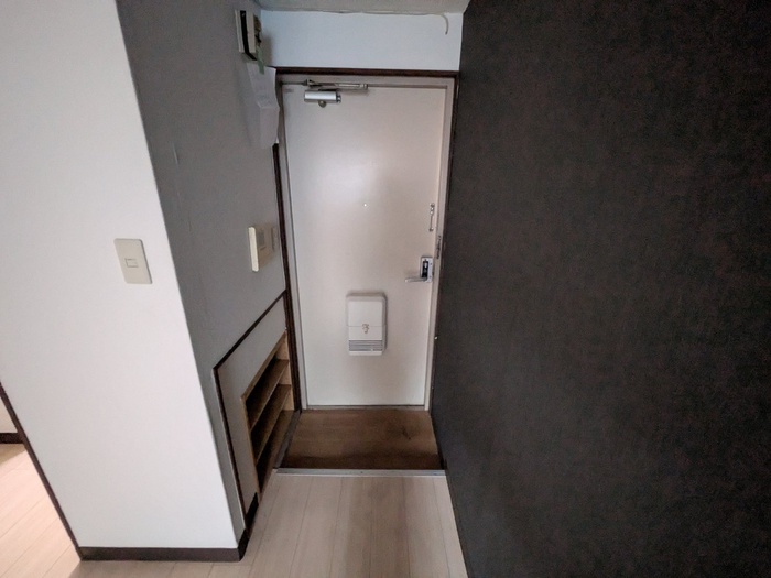ハイム上高地大美野館の玄関写真