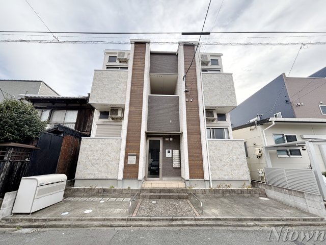 建物外観　外観もきれいです