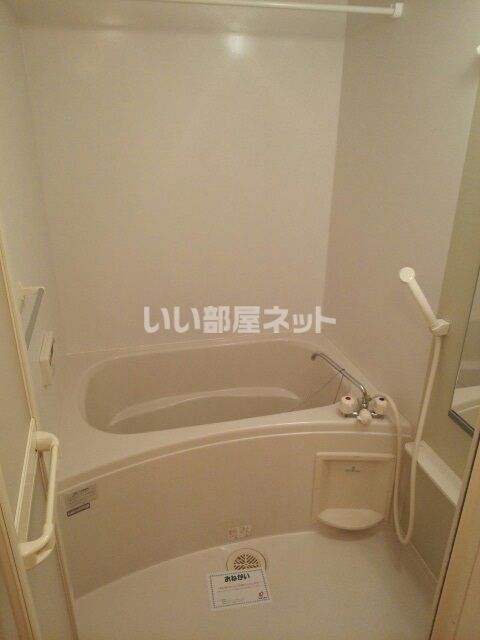 メゾン山田Bの風呂写真