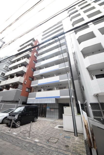 建物外観　重厚感のある外観