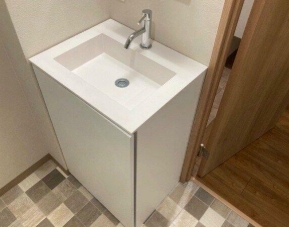 洗面設備　☆嬉しい独立洗面台☆