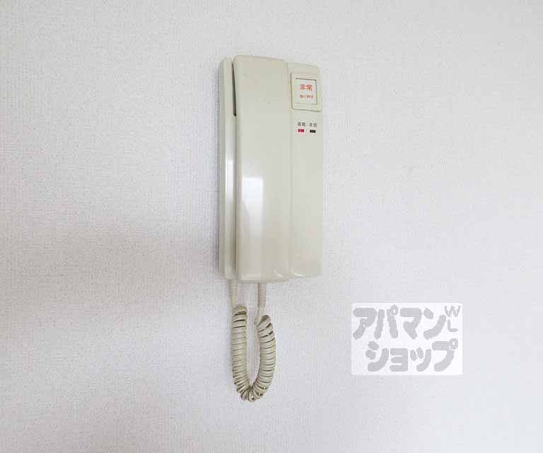 その他設備　インターホン