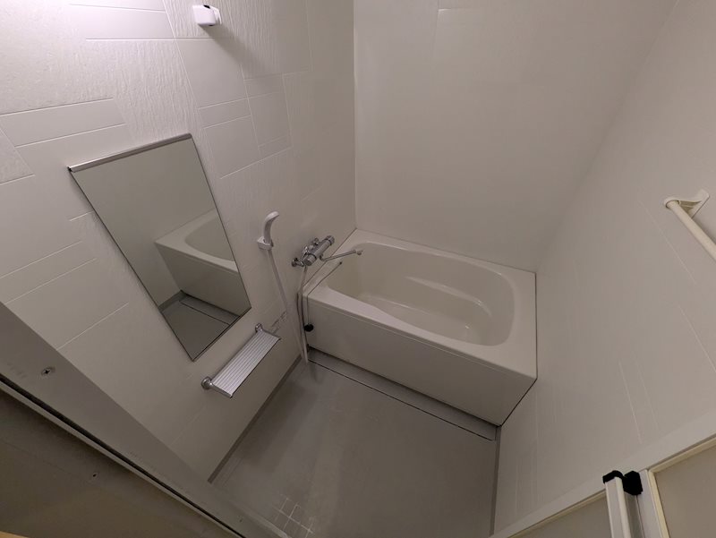 バス・シャワールーム　同建物別号室の室内写真です。(206号室)