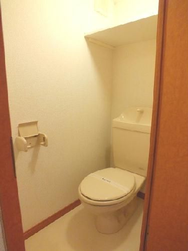 レオパレス来夢のトイレ写真