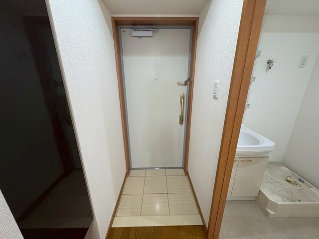 玄関　写真は違う号室です。