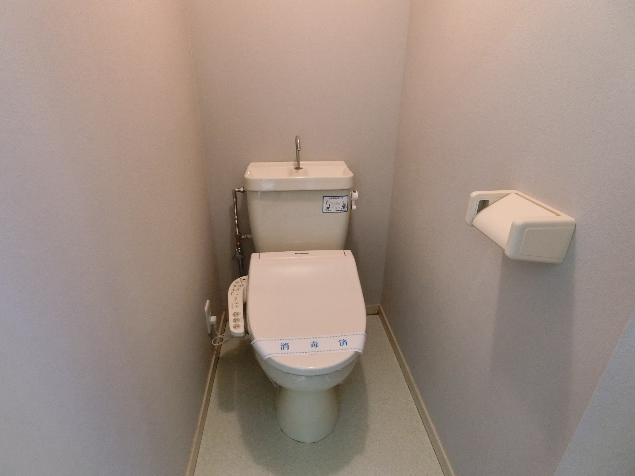 トイレ　シャワートイレに変更になりました！