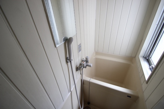 バス・シャワールーム　別号室の写真です。