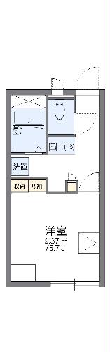 レオパレスあかねの間取り