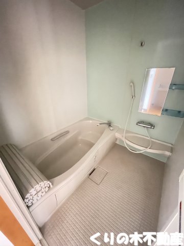 バス・シャワールーム　日々の暮らしに欠かせないお風呂です