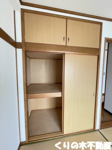 収納　大きなスペースがあり、収納には困りません