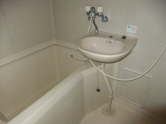 バス・シャワールーム　清潔感のある