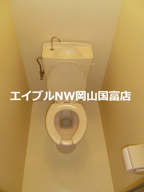 トイレ　同タイプのお部屋です