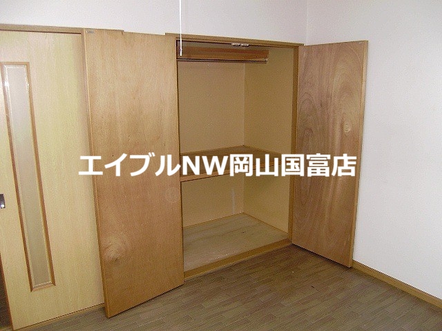 収納　同タイプのお部屋です