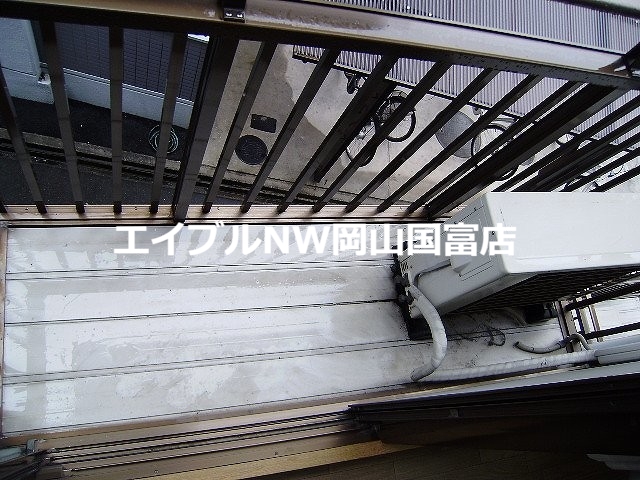 バルコニー　同タイプのお部屋です