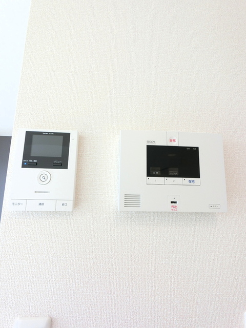 セキュリティ　セコムセキュリティシステム・ＴＶインターホン