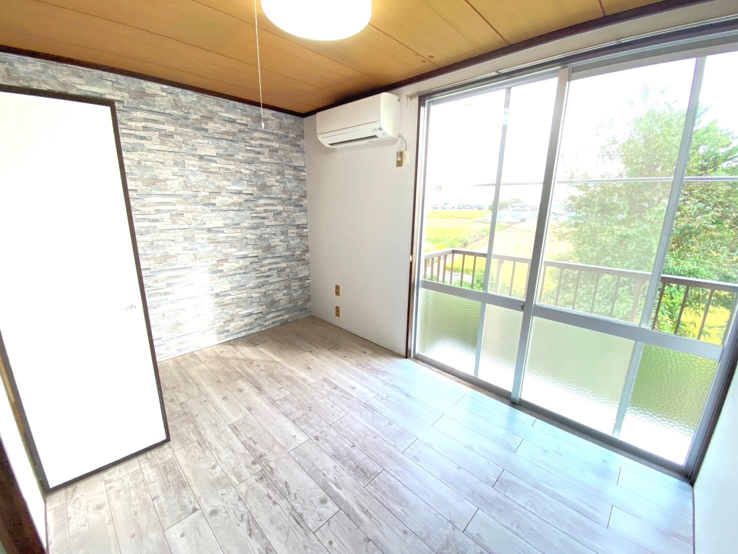 その他部屋・スペース　6帖洋室は日当たり良好