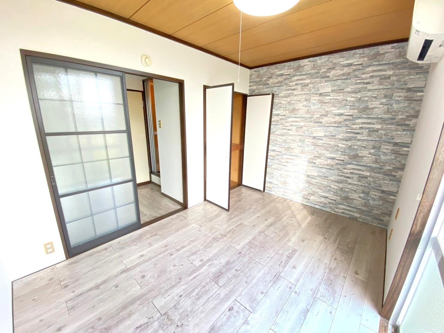 キッチン　南向きです