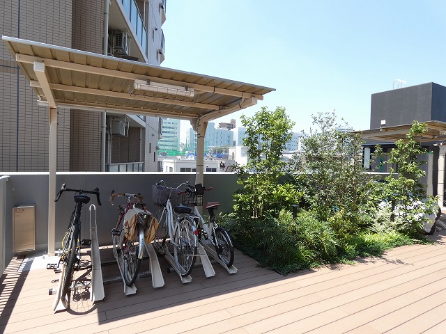 その他共有部分　駐輪場