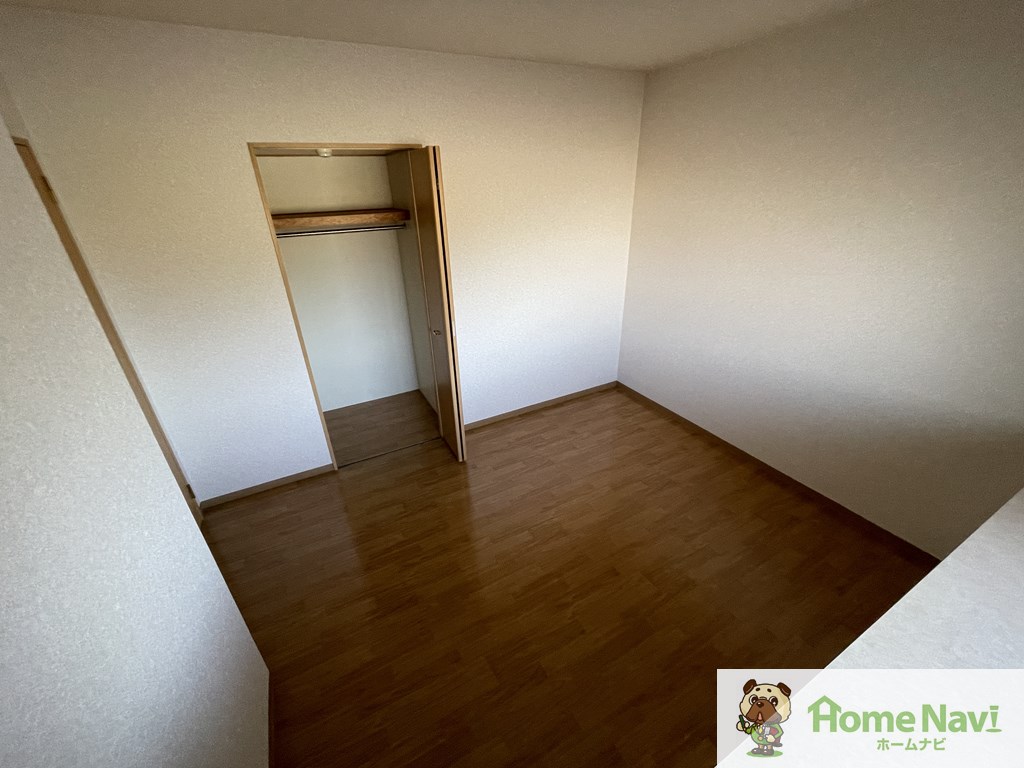 その他設備　大きな収納で荷物もすっきり片付きます